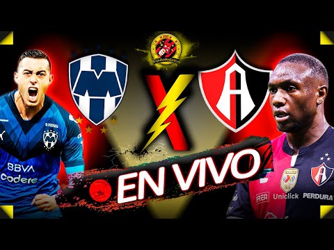 MONTERREY VS ATLAS | EN VIVO | LIGA MX | J15 APERTURA 2022 | Los Expulsados