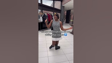 Disability is not inability. ♿️🦋