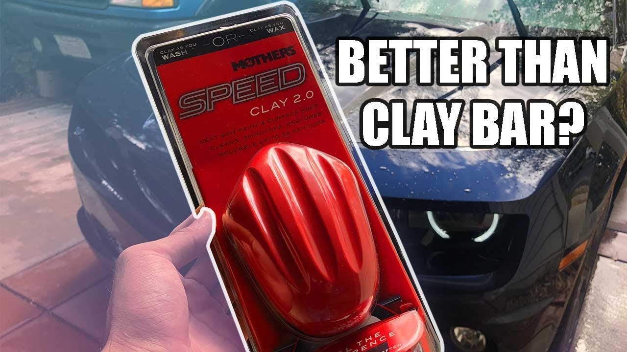 Mothers Clay Bar: does it stand up against the competition?