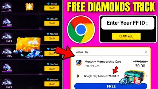 💎10000 Free Diamonds in Free Fire Trick | How to Get Free diamond in freefire max | Free Diamond App screenshot 5