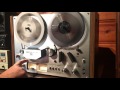 Akai GX-4000D Reel to Reel Tape Deck.