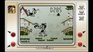 Wolf and Eggs Gameplay - Nu, pogodi - ELEKTRONIKA Old Game on Android Smartphone screenshot 3