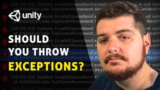 How to Handle Errors in Unity