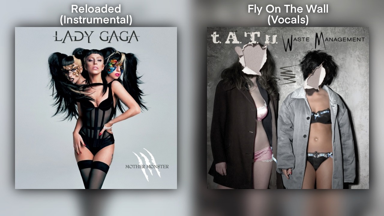 Fly On The Wall & Reloaded Pt.II | t.A.T.u & Lady Gaga Mashup
