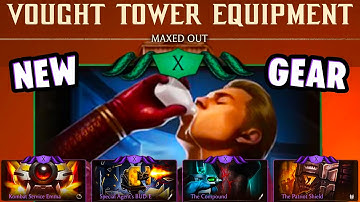 Is Vaught Tower Gear Good in MK Mobile 6.3? New S-Tier Rare Gear!