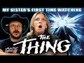 My Sister S First Time Watching The Thing 1982 Berly S Movie Reaction It Physically Hurts Her
