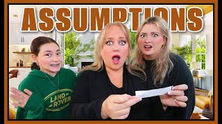 Assumptions About Us! | Answering The Hard Ones!