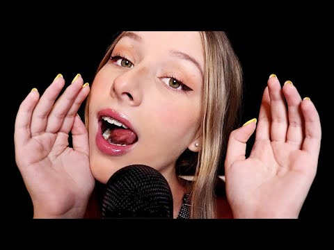 ASMR Soft Speaking Only Certain Words (okay, mhm, yep)