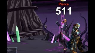 DragonFable - Cryptic vs Discordia, the Maestro