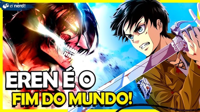 Attack on Titan: Todas as vezes que o anime sugeriu a transformação de Eren  em vilão