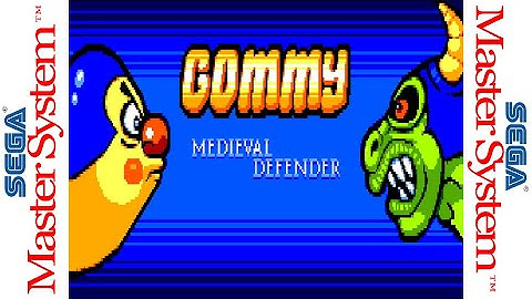 GOMMY MEDIEVAL DEFENDER (2025) Sega Master System