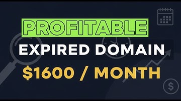 How to Find Profitable Expired Domain to Rebuild