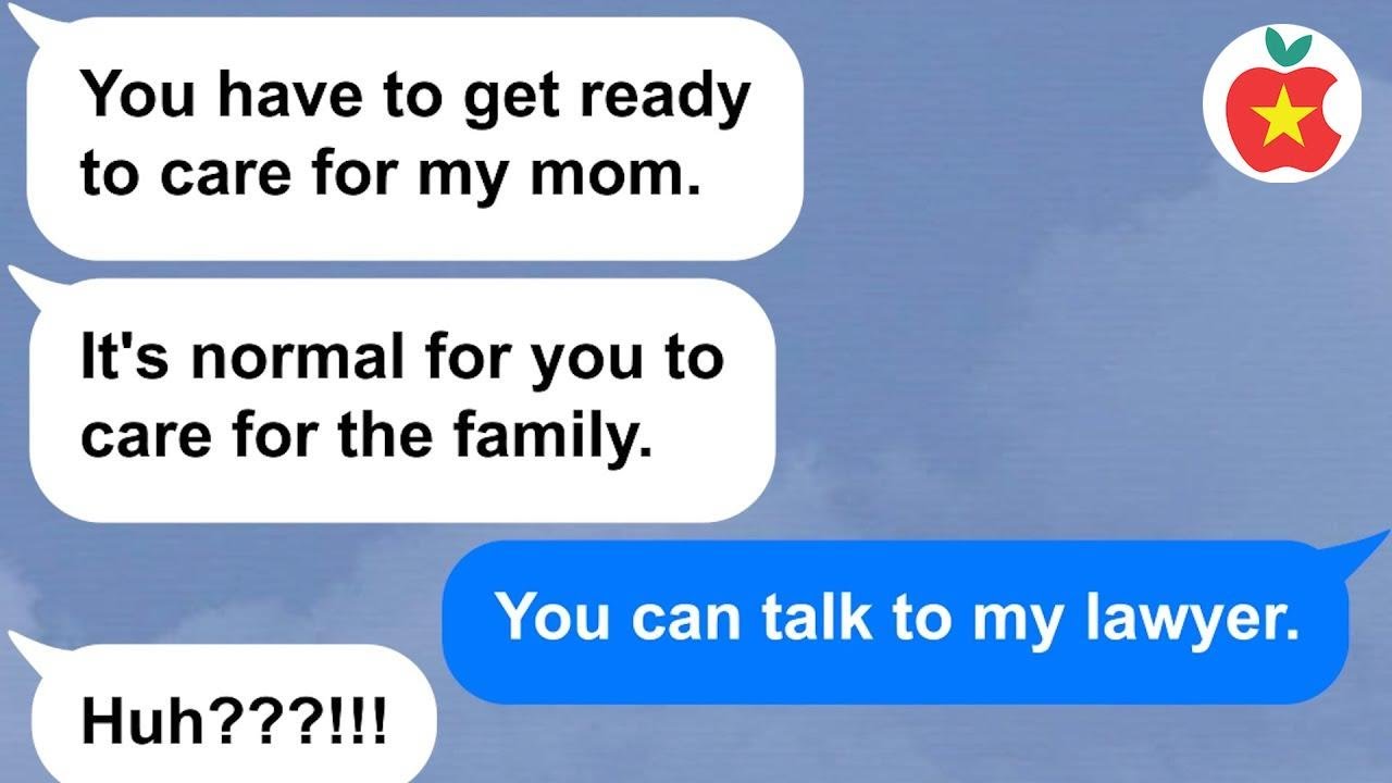 【Apple】I was just saved from having to stay married to a misogynist.