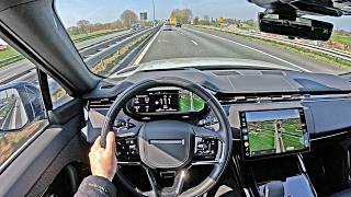 New Range Rover Sport 2027 | Test Drive | Pov | Autobahn