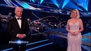 Janye Torvill and Christopher Dean skating in Dancing on Ice (Final) (14/3/21)