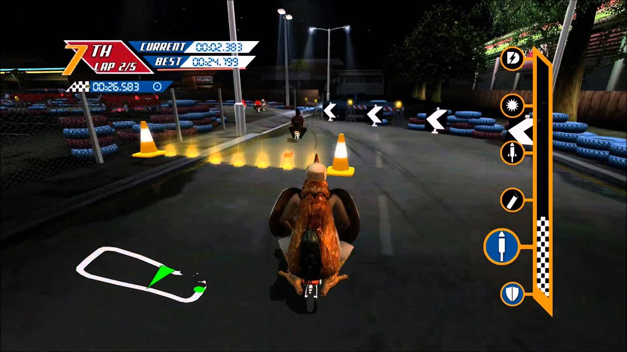 Video Games in 30 Seconds: Pocketbike Racer (Xbox 360) - YouTube