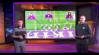 Kevin O'Connell Film Session: Breaking Down Key Plays from Season Opener Win Over Green Bay