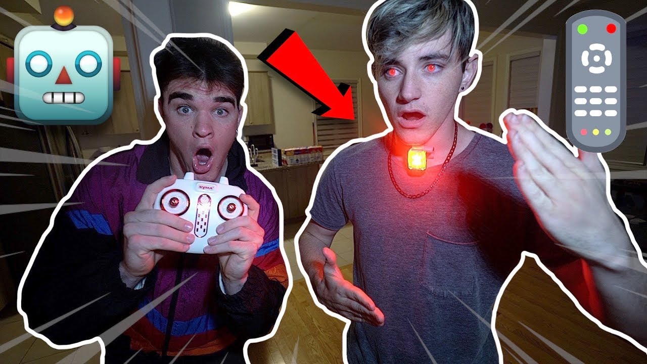 (Безумие) НЕ превращайтесь в робота с дистанционным управлением в 3 часа ночи! (Пульт дистанционн...