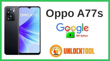 OPPO A77s FRP Unlock Tool