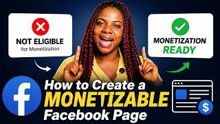 How to Create a Facebook Monetizable Page in 2026 | Step-by-Step Beginner Guide
