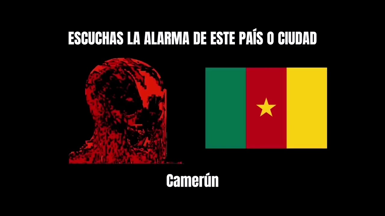 Mr Increíble Perturbado - ESCUCHAS LA ALARMA DE ESTE PAIS O CIUDAD (100 ALARMAS = 100 FASES)