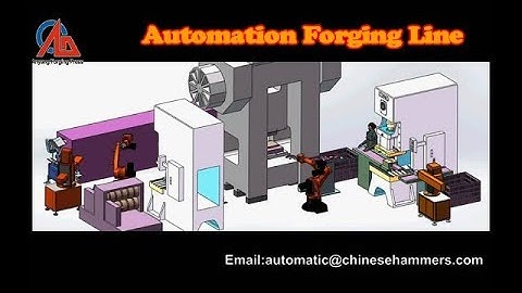 How to forge aluminum alloy control arm in automatic forging production line