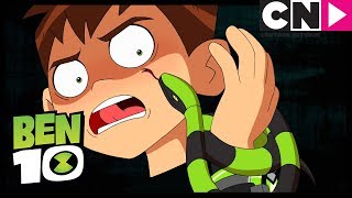 Мультфильм Ben 10 Playing With Snakes King Koil Cartoon Network