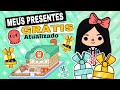 MOSTRANDO TODOS OS MEUS PRESENTES GRÁTIS!! *ATUALIZADO! | Toca Life World