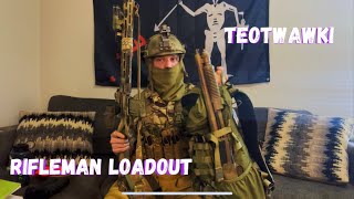 TEOTWAWKI 72 Hour Rifleman Kit