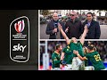 REACTION: France v South Africa: Did the Springboks play the perfect 80 min game? | Rugby World Cup