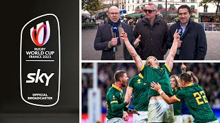 REACTION: France v South Africa: Did the Springboks play the perfect 80 min game? | Rugby World Cup