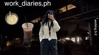 silent vlog ph 👩🏻‍💻 working 5-2, days in my life as a customer service rep: non-voice edition