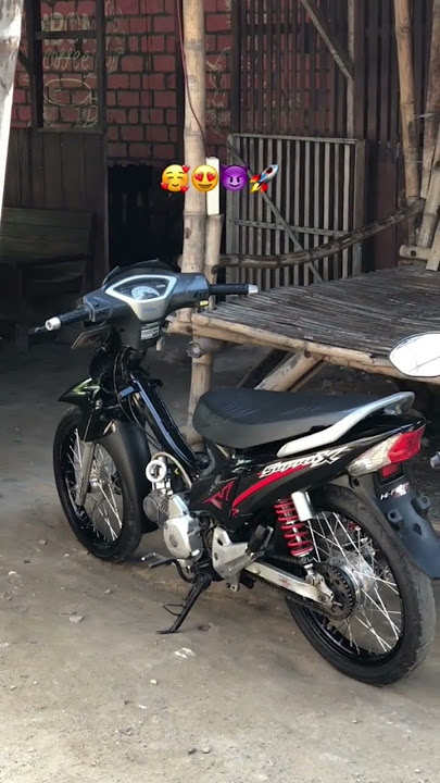 Supra X125 modif roadrace