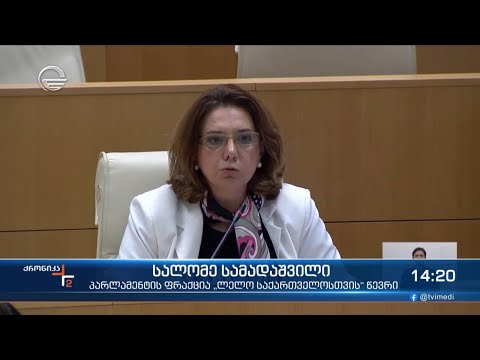 შეურაცხყოფის მორიგი კამპანია ოპოზიციისგან