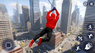 Flying Spider Hero City Action Game Android Gameplay  screenshot 4