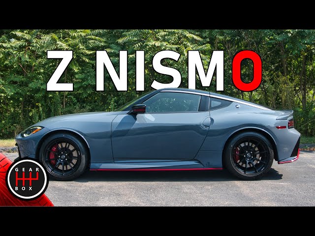 2024 Nissan Z NISMO // What Makes it a NISMO? // Full Review - YouTube