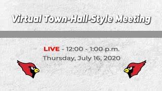Virtual Town-Hall Style Meeting