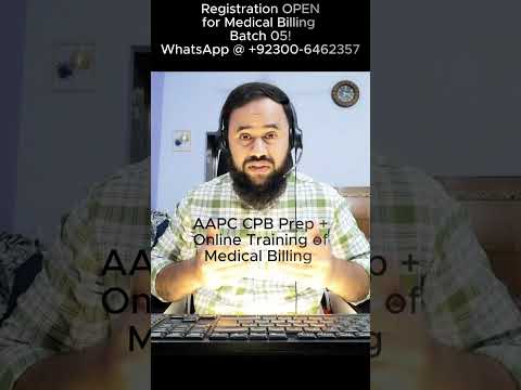 Medical Billing & Coding Batch 05 | AAPC CPB Online Training PREP + JOBS + Certification | Join Now!