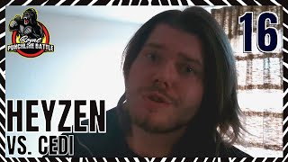 Heyzen feat. Finnastic/Pauul/Sudden/JohanneZ/Creelixon vs. Cedi  - S3 16tel 05/16  (prod by Jenneon)