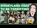 Disneyland Characters Used To Look Terrifying