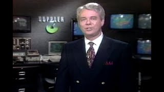 KOTV 6 Tulsa The News on 6 Tornado Tip PSA April 1989
