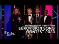 Eurovision Song Contest 2023 wins Entertainment Craft Team | BAFTA TV Craft Awards 2024