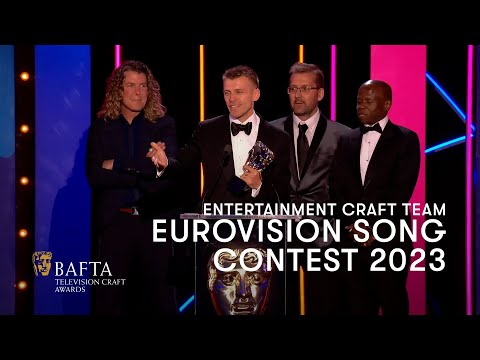 Entertainment Craft Team winners Eurovision Song Contest 2023 