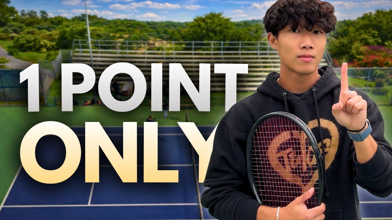 The FIRST Ever Amateur One Point Tournament!