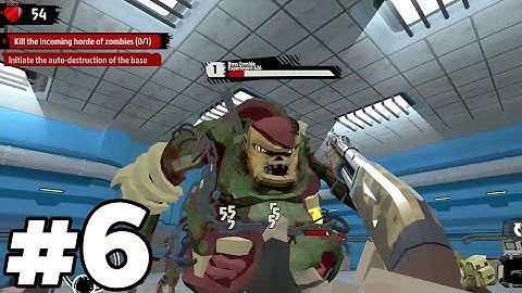 The Walking Zombie 2: Gameplagly Walkthrough| Experiment 626 Boss fight #6