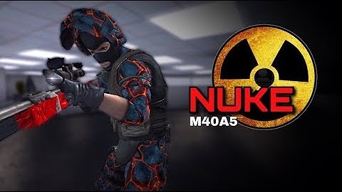 「Bullet Force」M40A5 (coyote) sniper nuke! + HACK