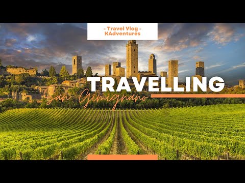 San Gimignano Vlog - Pearl of Tuscany (სან ჯიმინიანოს ვლოგი - ტოსკანას მარგალიტი)