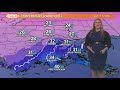 Saturday morning weather update: cold start to the weekend