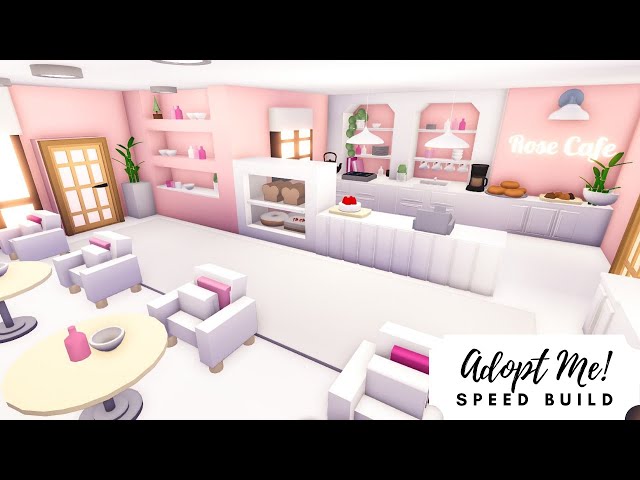 Cute Lilac Themed Loft Speed Build 💜 Roblox Adopt Me! 