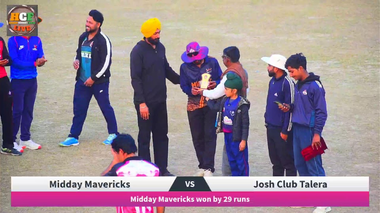 Hadoti cricket fever 🏏🏏🏏🏏 Josh club talera🏏🏏🆚 Midday Mavericks🏏🏏 Corporate T20 Cup🏏🏏🏏🏏